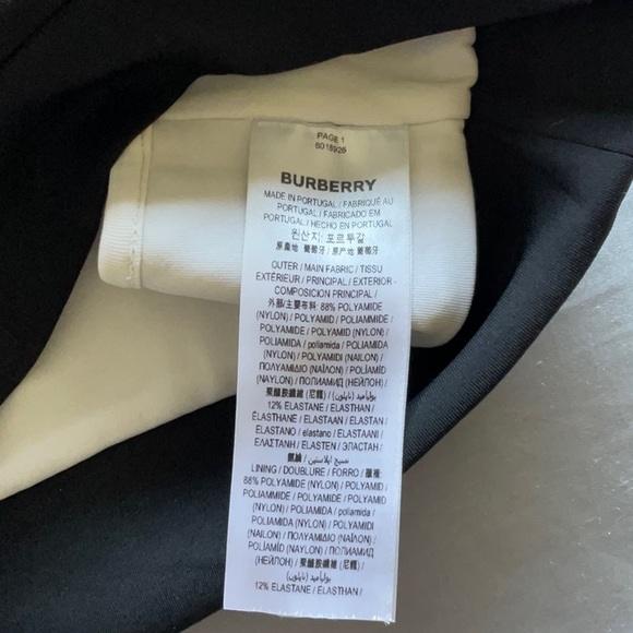 Burberry high neck crop top - Picture 4 of 4